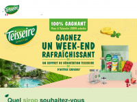 teisseire.fr Webseite Vorschau