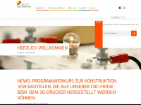 mint-technikum.de Webseite Vorschau
