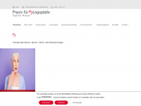 logopädie-hesse.de Webseite Vorschau