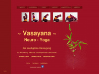 vasayana.de Webseite Vorschau