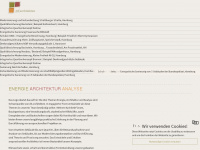 d3-architekten.de Webseite Vorschau