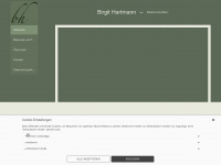 birgit-hartmann.de Webseite Vorschau