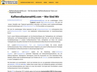kaffeevollautomathq.com Webseite Vorschau