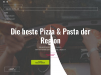 restaurant-pizzeria-ernwiesen.de Webseite Vorschau