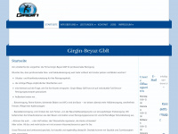 girgin-dienst.de Webseite Vorschau