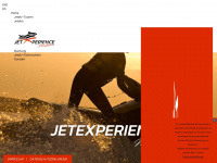 jetxperience.com Webseite Vorschau