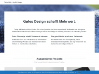 fmgrafikdesign.de Webseite Vorschau
