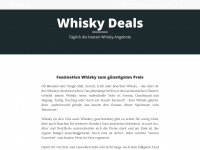 whisky-deals.de Webseite Vorschau