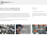 dudelsackschule.ch Webseite Vorschau
