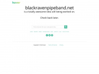 Blackravenpipeband.net