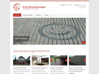 frey-renovierungen.de Webseite Vorschau