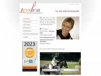 tryshca.de Webseite Vorschau