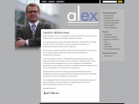 alex-it.com Webseite Vorschau