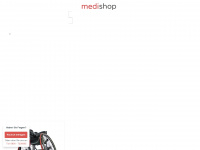 medishop-gmbh.eu Webseite Vorschau