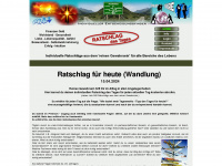 ratschlag-des-tages.de Webseite Vorschau