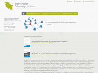 demenzplan-sh.de Webseite Vorschau