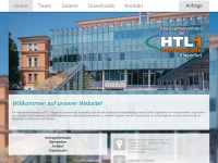 htl1absolvent.at Webseite Vorschau