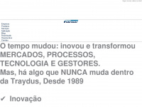 traydus.com.br Webseite Vorschau