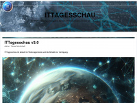 ittagesschau.de Webseite Vorschau
