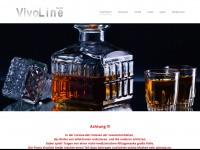 vivoline.de Webseite Vorschau