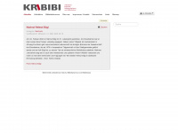 kribibi.at Webseite Vorschau