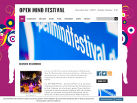 openmindfestival.de Webseite Vorschau
