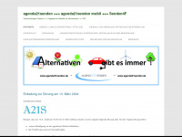 agenda21senden.de Webseite Vorschau