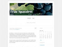 frauspassfrei.wordpress.com Webseite Vorschau
