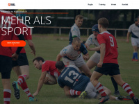rugbycassel.de Webseite Vorschau