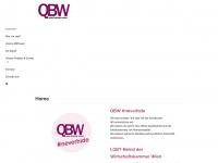 qbw.at Webseite Vorschau