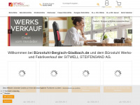 buerostuhl-bergisch-gladbach.de Webseite Vorschau