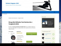 skihelm-test24.de Webseite Vorschau