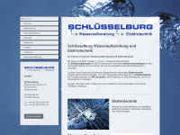 wasseraufbereitung-schluesselburg.net Webseite Vorschau
