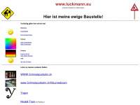 luckmann.eu Webseite Vorschau