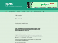 priproms.de Webseite Vorschau