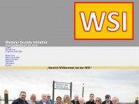 wsi-wedel.de Webseite Vorschau