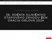 graciaorlova.cz Webseite Vorschau