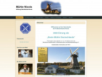 muehle-nicola.de Webseite Vorschau