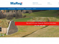 marep-ag.ch Webseite Vorschau