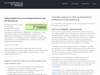 schluesseldienstlinz.at Webseite Vorschau