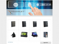 touchlet.ch Webseite Vorschau