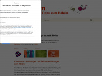 haekeln-tipps.info Webseite Vorschau