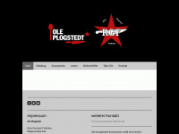 ole-plogstedt-shop.de Webseite Vorschau