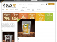 snack-fit.de Webseite Vorschau