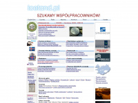 iceland.pl Webseite Vorschau