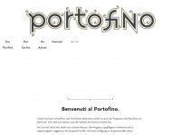 portofino-am-see.ch Webseite Vorschau
