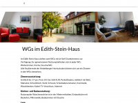 edithsteinhaus.de Webseite Vorschau