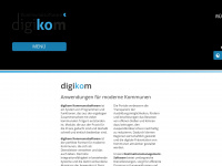 digikom.info Webseite Vorschau