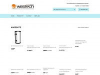 westech.at Webseite Vorschau