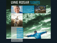 uwe-rosar-songs.de Webseite Vorschau